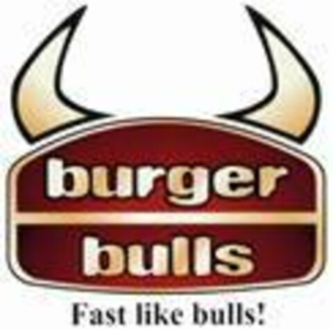 burger bulls Fast like bulls! Logo (EUIPO, 20.08.2015)