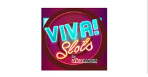 VIVA SLOTS BY AKAMON Logo (EUIPO, 09/07/2015)