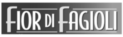 FIOR DI FAGIOLI Logo (EUIPO, 10/01/2015)