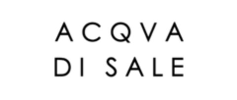 ACQVA DI SALE Logo (EUIPO, 16.12.2015)