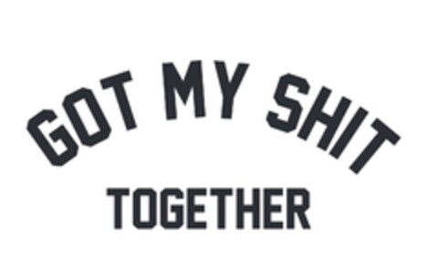 GOT MY SHIT TOGETHER Logo (EUIPO, 19.02.2016)