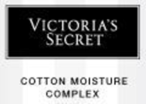 VICTORIA'S SECRET COTTON MOISTURE COMPLEX Logo (EUIPO, 21.01.2016)