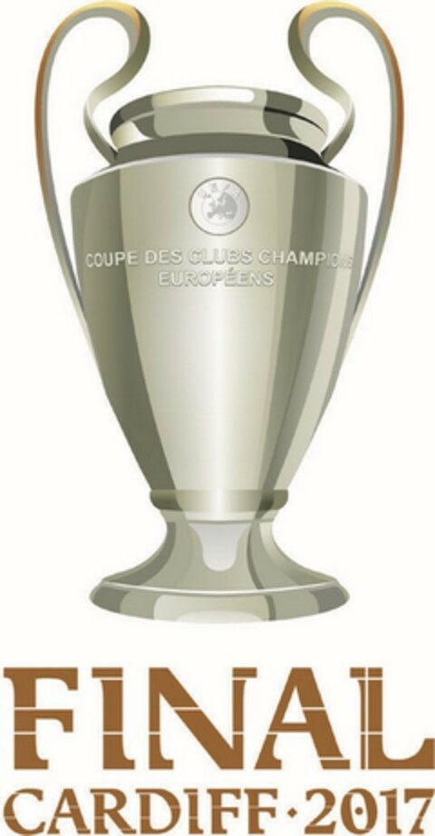 FINAL CARDIFF 2017 UEFA COUPE DES CLUBS CHAMPIONS EUROÉENS Logo (EUIPO, 22.01.2016)