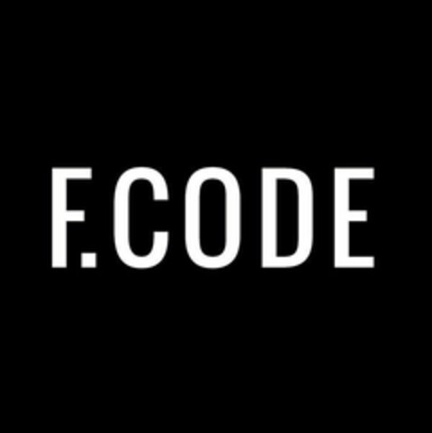 F.CODE Logo (EUIPO, 03/21/2016)