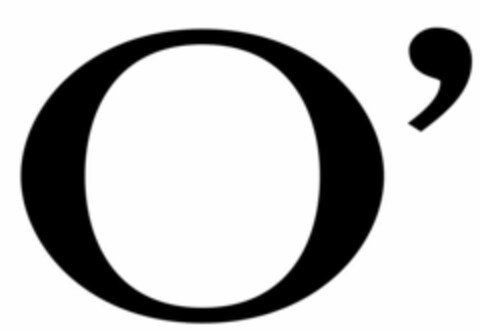 O' Logo (EUIPO, 05/06/2016)