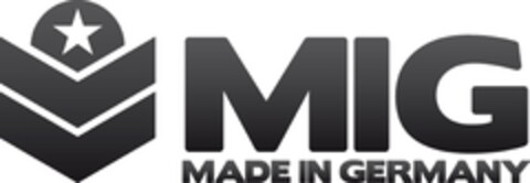 MIG Made in Germany Logo (EUIPO, 13.07.2016)