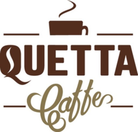 Quetta Caffes Logo (EUIPO, 08/18/2016)