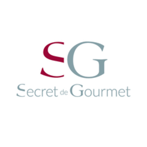 SG Secret de Gourmet Logo (EUIPO, 09/27/2016)