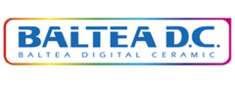 BALTEA D.C. - BALTEA DIGITAL CERAMIC Logo (EUIPO, 12.10.2016)