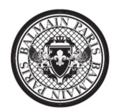 BALMAIN PARIS Logo (EUIPO, 24.11.2016)