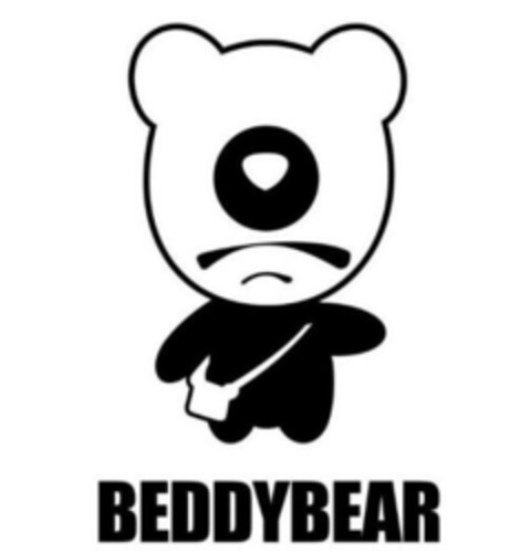 BEDDYBEAR Logo (EUIPO, 11/23/2016)