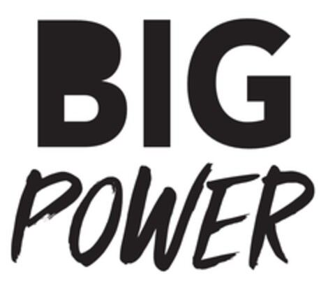 BIG POWER Logo (EUIPO, 01.12.2016)