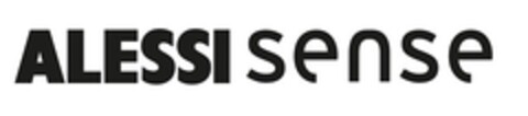 ALESSI SENSE Logo (EUIPO, 14.12.2016)