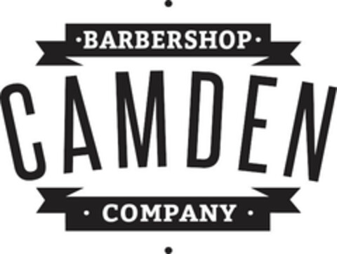 Camden Barbershop Company Logo (EUIPO, 22.12.2016)