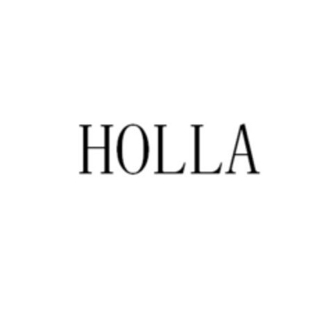 HOLLA Logo (EUIPO, 22.09.2017)