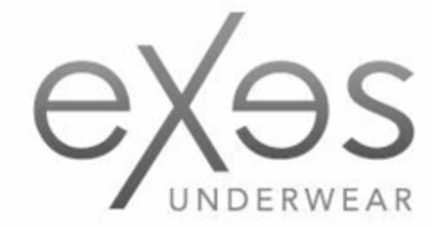 EXES UNDERWEAR Logo (EUIPO, 21.11.2017)