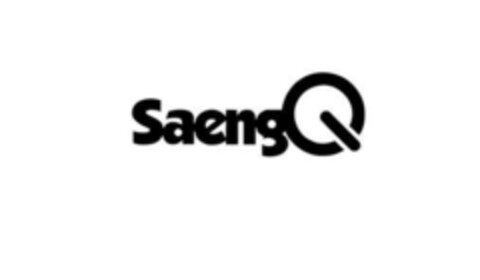 SAENGQ Logo (EUIPO, 05.12.2017)