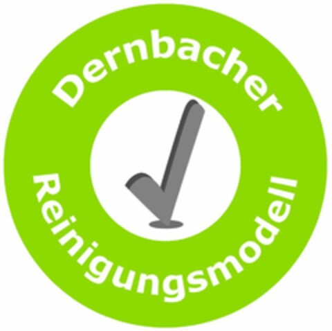 Dernbacher Reinigungsmodell Logo (EUIPO, 12/21/2017)