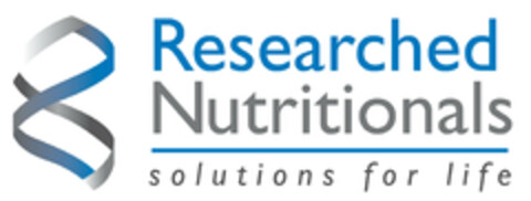 Researched Nutritionals solutions for life Logo (EUIPO, 02/06/2018)