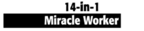 14-in-1 Miracle Worker Logo (EUIPO, 28.03.2018)