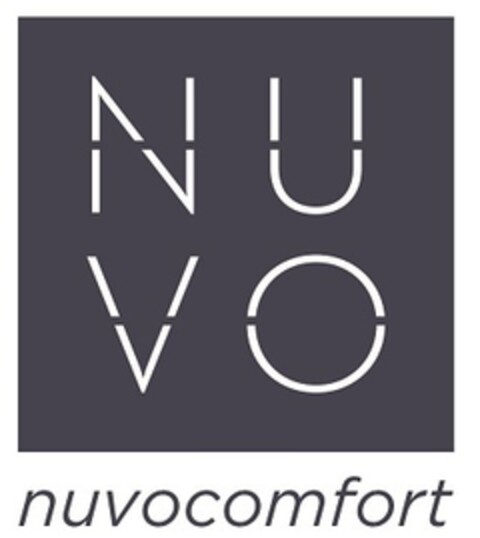 NUVO NUVOCOMFORT Logo (EUIPO, 03.08.2018)