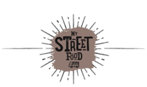 MY STREET FOOD Logo (EUIPO, 24.08.2018)
