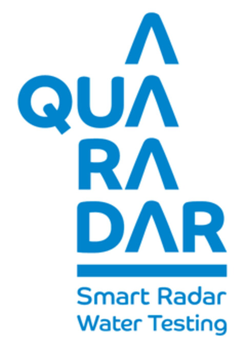 AQUARADAR Smart Radar Water Testing Logo (EUIPO, 03.12.2018)