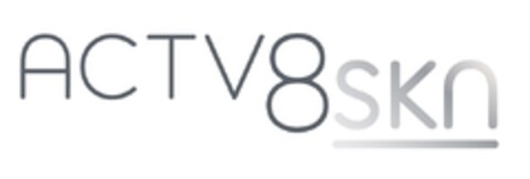 ACTV8SKN Logo (EUIPO, 02/07/2019)