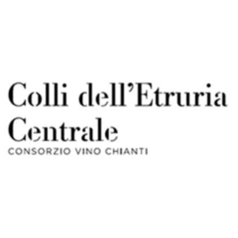 COLLI DELL'ETRURIA  CENTRALE CONSORZIO VINO CHIANTI Logo (EUIPO, 21.03.2019)