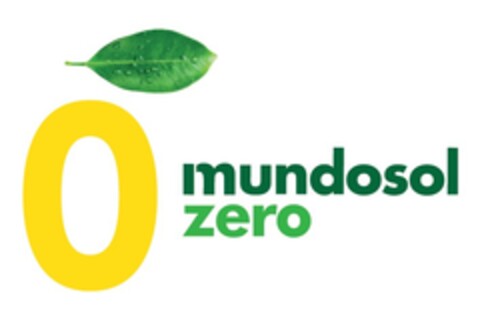 0 mundosol zero Logo (EUIPO, 01.04.2019)