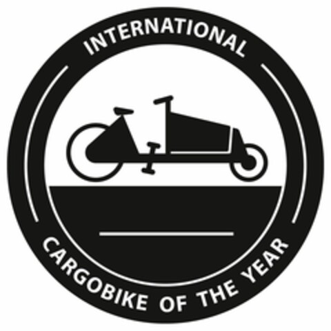 INTERNATIONAL CARGOBIKE OF THE YEAR Logo (EUIPO, 04/06/2019)