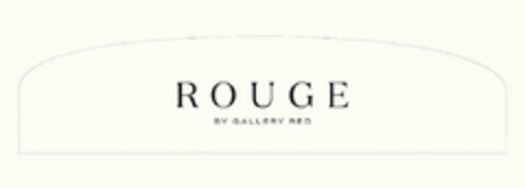 ROUGE BY GALLERY RED Logo (EUIPO, 09.04.2019)