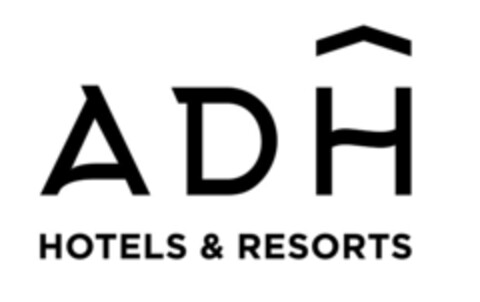 ADH HOTELS & RESORTS Logo (EUIPO, 07/29/2019)