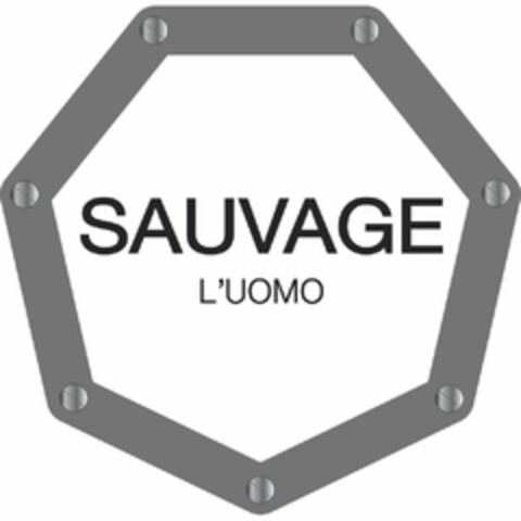 SAUVAGE L'UOMO Logo (EUIPO, 16.08.2019)