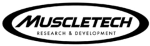 MUSCLETECH RESEARCH & DEVELOPMENT Logo (EUIPO, 11/04/2019)