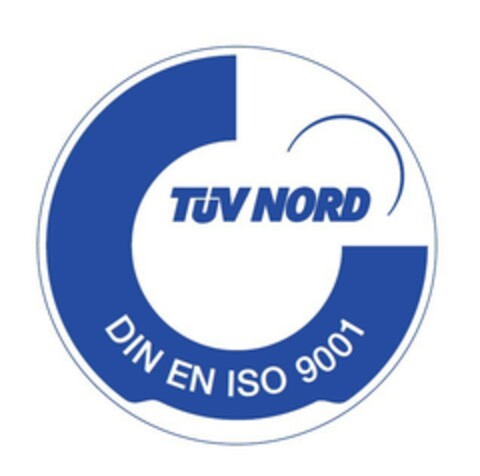 TÜV NORD DIN EN ISO 9001 Logo (EUIPO, 04.11.2019)