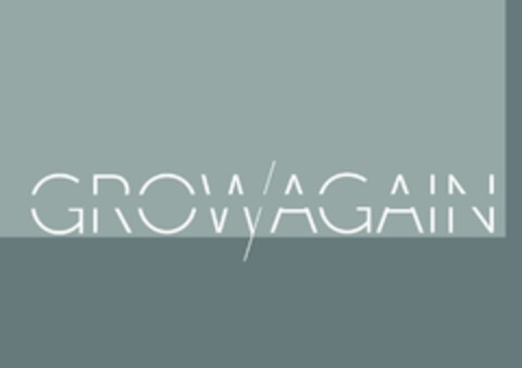 GrowAgain Logo (EUIPO, 04/23/2020)