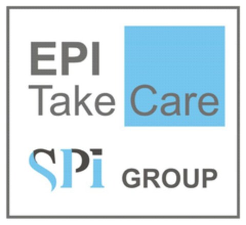 EPI Take Care SPi GROUP Logo (EUIPO, 05/14/2020)