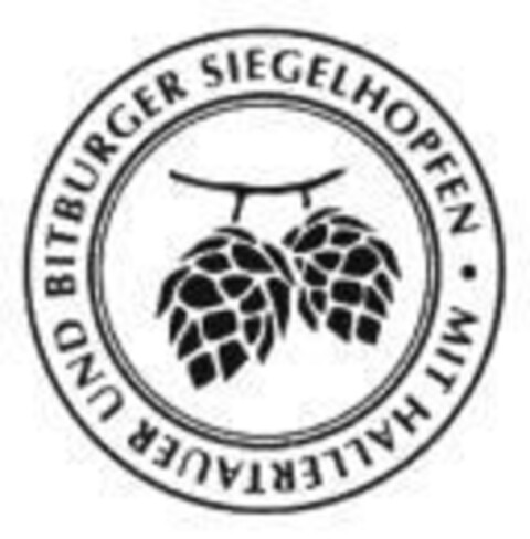 MIT HALLERTAUER UND BITBURGER SIEGELHOPFEN Logo (EUIPO, 02.06.2020)