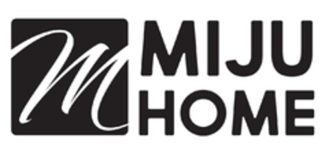 MIJU HOME Logo (EUIPO, 23.07.2020)