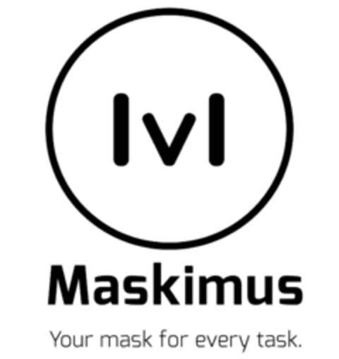 Maskimus Your mask for every task. Logo (EUIPO, 21.08.2020)
