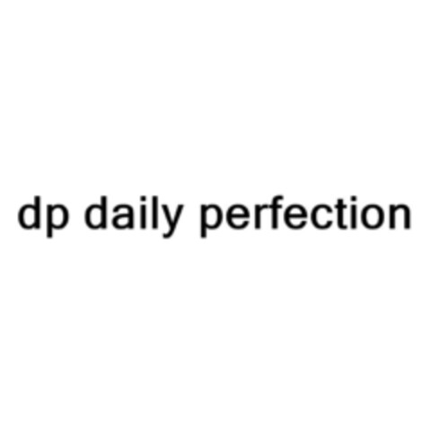 dp daily perfection Logo (EUIPO, 08.09.2020)