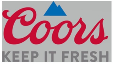 Coors KEEP IT FRESH Logo (EUIPO, 22.09.2020)