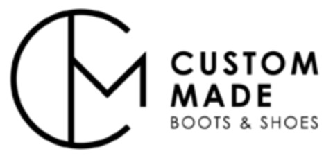 CUSTOM MADE BOOTS & SHOES Logo (EUIPO, 02.10.2020)