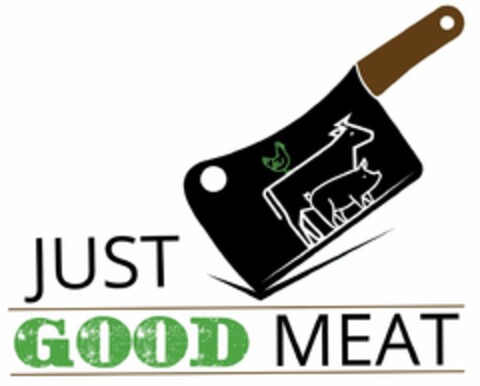 JUST GOOD MEAT Logo (EUIPO, 11/09/2020)