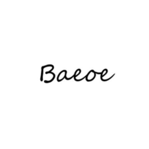 Baeoe Logo (EUIPO, 14.11.2020)