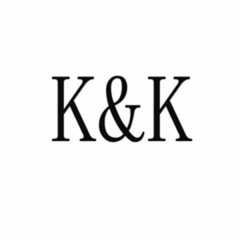 K&K Logo (EUIPO, 11/23/2020)