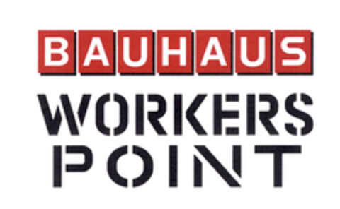 BAUHAUS WORKERS POINT Logo (EUIPO, 15.12.2020)