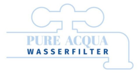 PURE ACQUA WASSERFILTER Logo (EUIPO, 23.04.2021)