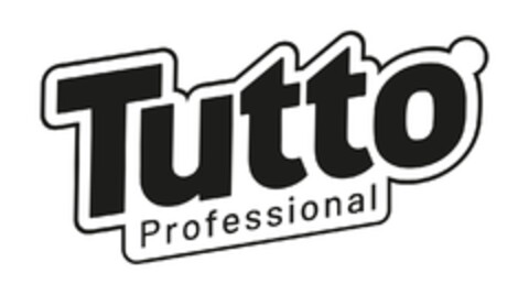 TUTTO PROFESSIONAL Logo (EUIPO, 06/25/2021)